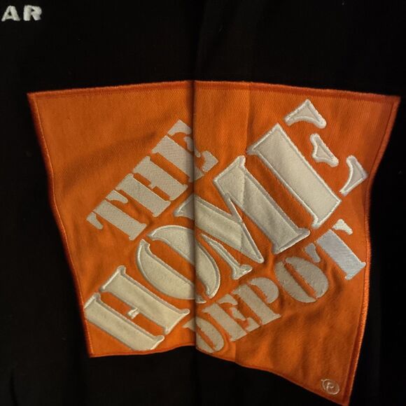 vtg Chase Authentics Tony Stewart Home Depot Racing Jacket xxl nascar coat 2xl - Picture 4 of 13